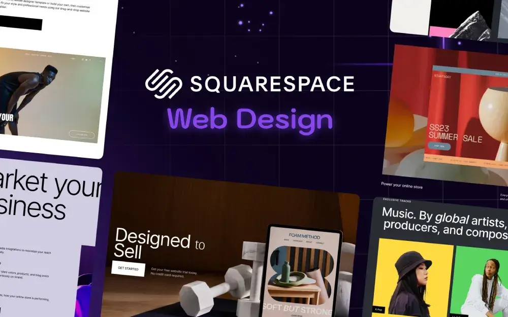 Squarespace Web Design in Calgary