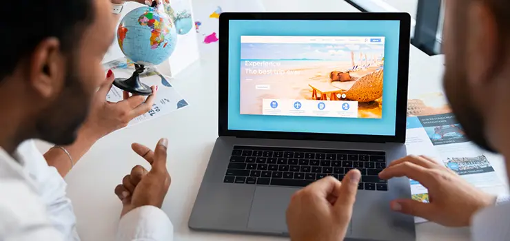 High-converting website design and user experience