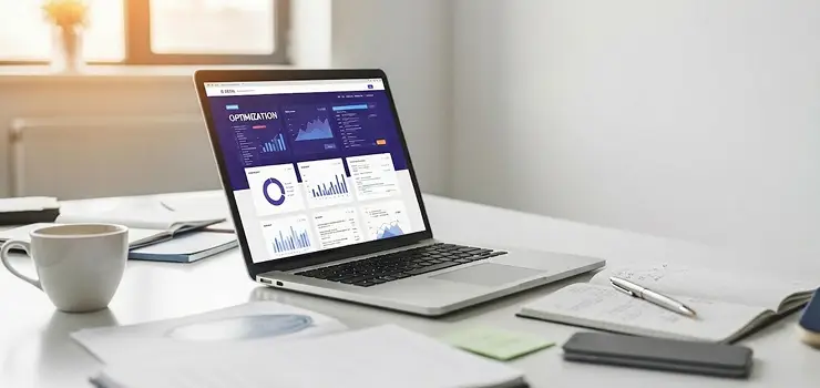 Optimizing a website for better performance and SEO