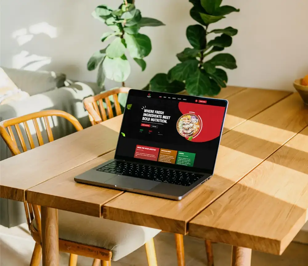 Restaurant Web Design