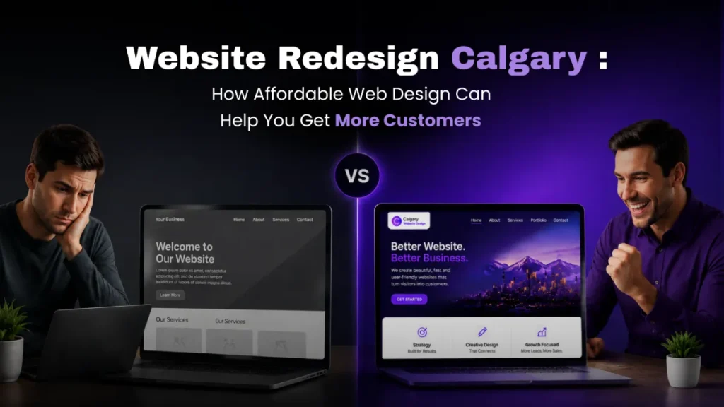 Website Redesign Calgary: Affordable Web Design Strategies to Get More Customers in 2026
